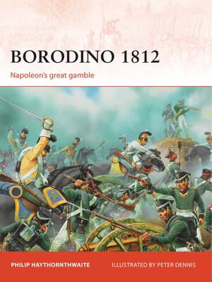 cover image of Borodino 1812